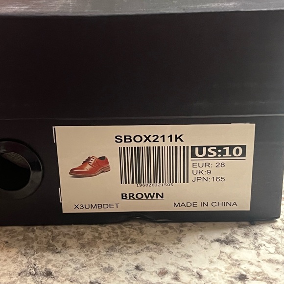 Bruno Marc Toddler nice dress shoes. BRAND NEW. - Picture 7 of 7